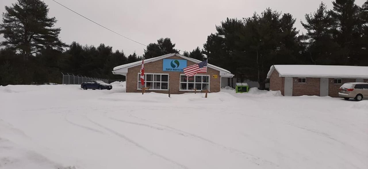 Super Nights Inn Sault Ste. Marie Exteriör bild