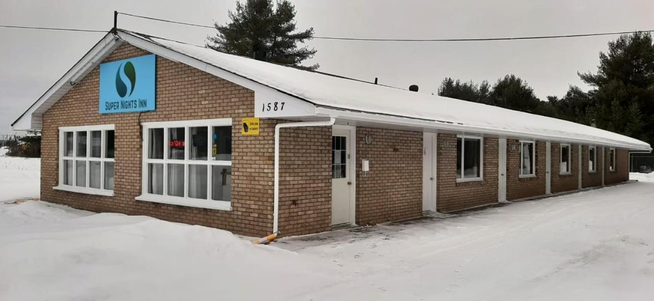 Super Nights Inn Sault Ste. Marie Exteriör bild