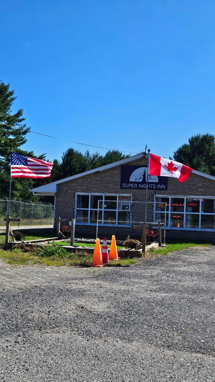 Super Nights Inn Sault Ste. Marie Exteriör bild